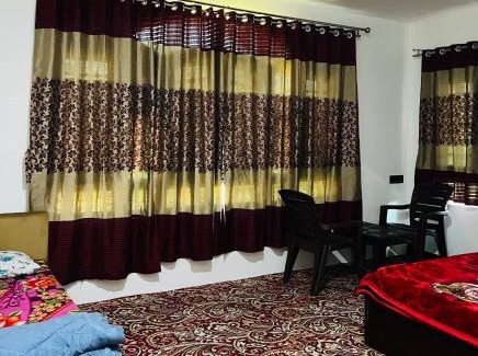 Srinagar House | Sunset View Gulmarg