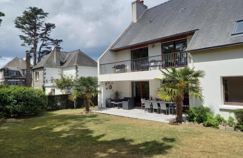Sables-d'Or-les-Pins House | Sunset View over beach at Sables d'Or