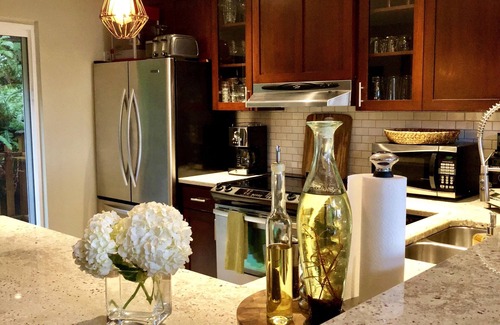 Sudden Valley House | Sunset View over Lake Whatcom with Hot Tub!