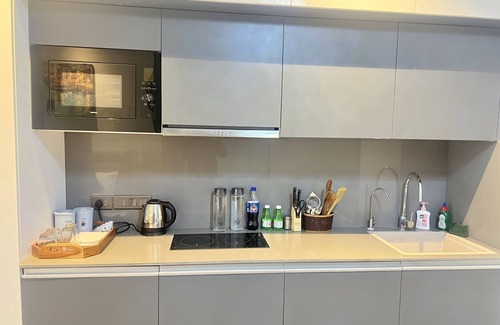 Noida Apartment | Sunset View with Riverfront Luxury Highrise Studio