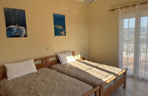 Arillas Villa | Sunsets and large pool in comfy Villa Avra Arillas