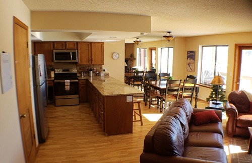 Wildernest Condo | Sunshine and views of Breckenridge and Keystone in a large (1100 sq ft) space!