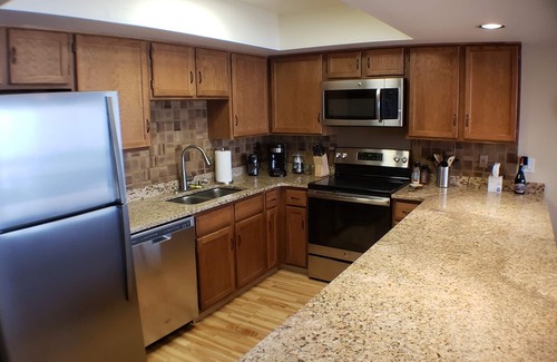 Wildernest Condo | Sunshine and views of Breckenridge and Keystone in a large (1100 sq ft) space!