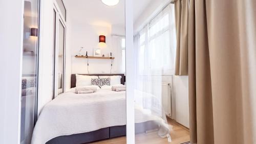 Mitte Apartment | Sunshine City Apartment - Leipzig Zentrum - Kostenfreier Tiefgaragenstellplatz