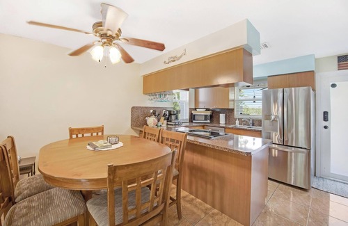 Key Largo Condo | Suntastic - Salt Water Lagoon Front 2 Bedroom in popular OCEAN FRONT Kawama