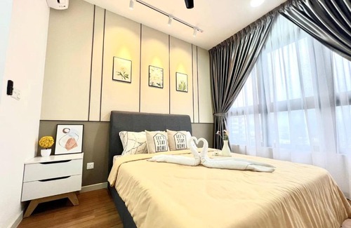 Taman Pertama Apartment | Sunway Velocity / 8 Pax / MyTown / Ikea / Maluri