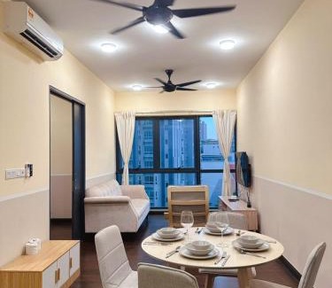 Maluri Apartment | Sunway Velocity link velo mall Muji-2BR 中文房东