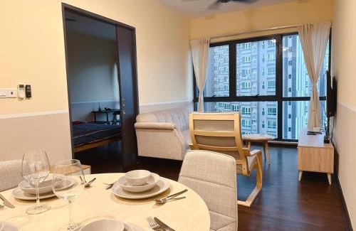 Maluri Apartment | Sunway Velocity link velo mall Muji-2BR 中文房东