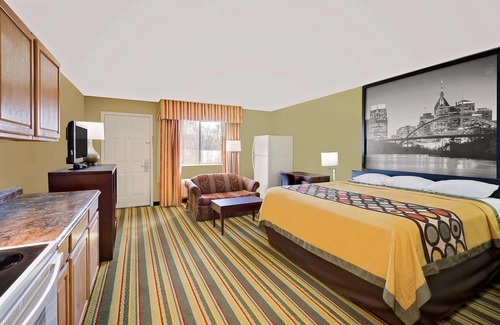 Hermitage Hotel | Super 8 by Wyndham Hermitage Nashville