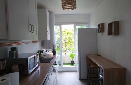Transvaal Apartment | SUPER Appartement , 4 chambres ,95m² ,lumineux , très calme dans parc privé