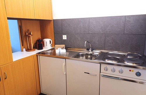 Sankt Moritz-Bad Apartment | Super centrally located apartment house in St. Moritz Bad