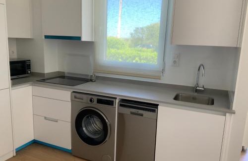 Noja Apartment | SUPER CHOLLO PUENTE DEL PILAR Apartamento a pie de playa BLUE nuevo, tu mascota es bienvenida