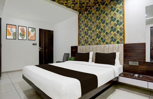 Ahmedabad Hotel | Super Hotel O Nana Chiloda Near Airport Formerly Green Valley