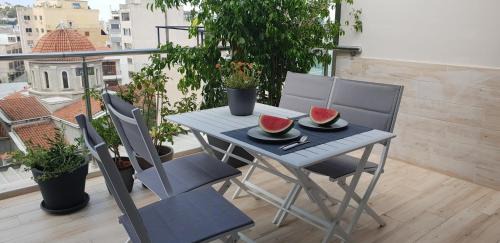 Athens City Centre Apartment | Super Loft With Acropolis View