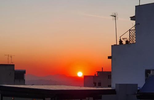 Athens City Centre Apartment | Super Loft With Acropolis View