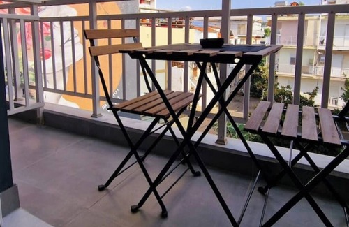 Perea Apartment | Super Luxury apt. in Perea center next to beach!