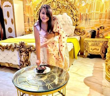 Dibrugarh House | Super luxury Gold Room with private pool at Homestay by the tea garden Dibrugarh