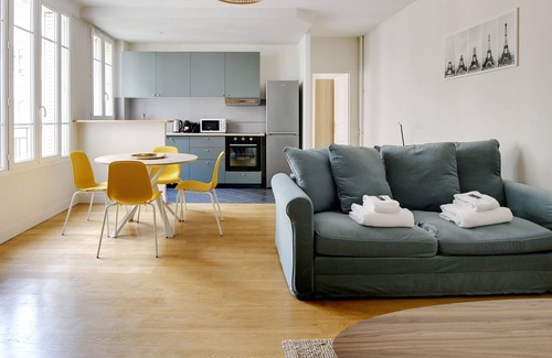 Republique–Point-du-Jour Apartment | Super new and modern apartment near PARIS - Mobility lease