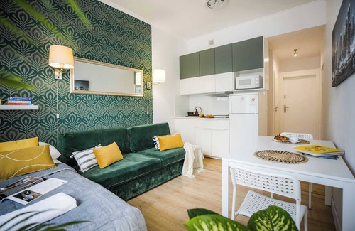 Ochota Apartment | Super Studia przy Lotnisku Chopina, max 4 osoby