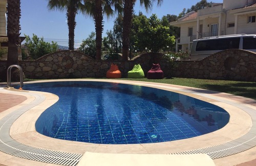 Fethiye City Center Villa | Superb 4 bed,4 bath villa, private pool,WI-FI,UKTV prime location in Calis Beach