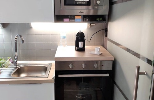 Moniga del Garda Apartment | Superb apartment in the center of Moniga with WIFI