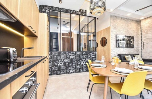 Quartier Sainte-Marguerite Apartment | Superb apartment 3BR 8P - Nation