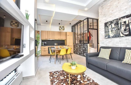 Quartier Sainte-Marguerite Apartment | Superb apartment 3BR 8P - Nation