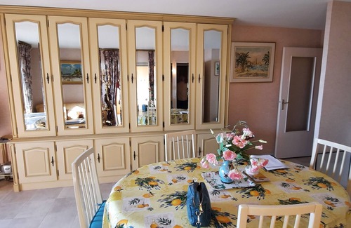 Frejus Port Apartment | Superb apartment, 40 m², great sea view, facing the beaches