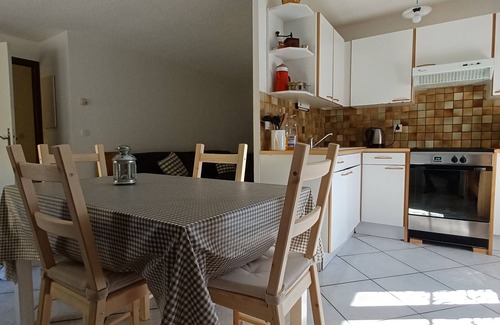 Saint-Jeoire Apartment | Superb apartment in a renovated mountain farm. Sleeps 4-6. Quiet surroundings.