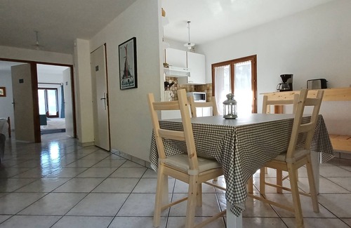 Saint-Jeoire Apartment | Superb apartment in a renovated mountain farm. Sleeps 4-6. Quiet surroundings.