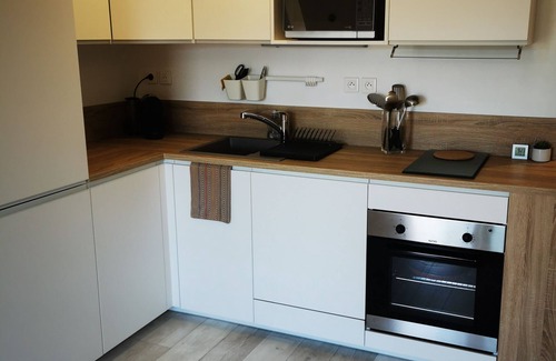 Oletta Apartment | Superb apartment, in residence with swimming pool, 5 min from st florent.