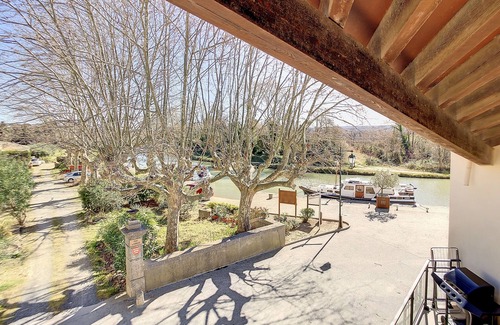 La Redorte Apartment | * Superb apartment on the Canal du Midi *