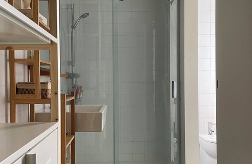 Barceloneta Apartment | Superb Brooklyn-Style Loft @ Barceloneta Beach