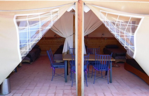 Ounagha RV Rental | Superb canvas lodge, exceptional environment