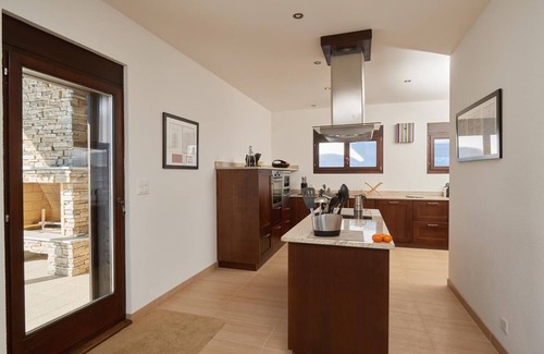 Anzere Ski Chalet | Superb chalet of contemporary construction located at the foot of the ski slopes with internet acces