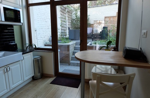 Upper Town Apartment | Superb character duplex in the European district