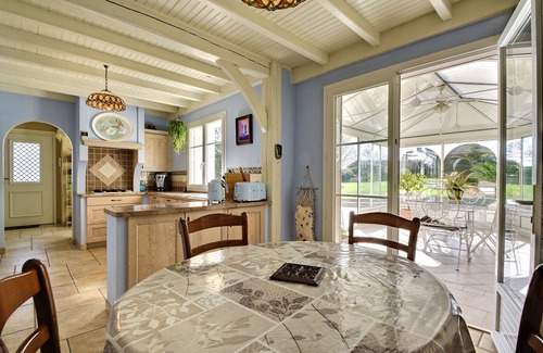 Saint-Georges-du-Bois House | Superb family home, heated pool, large private park