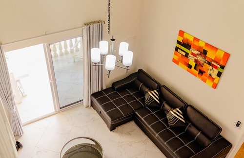 Bubali Apartment | Superb modern 2-bedroom apartment with tropical garden, pool and whirlpool
