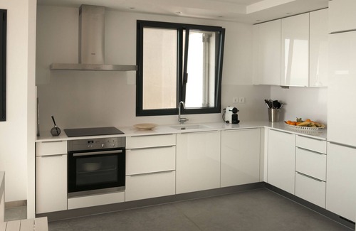 Carnon-Plage Apartment | Superb new apartment "feet in the water" exceptional view on the beach