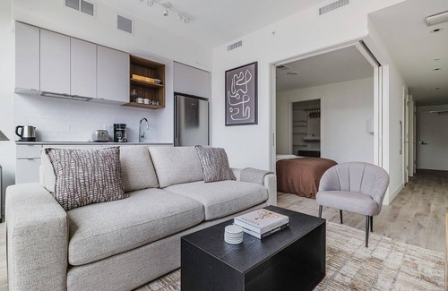 Truxton Circle Apartment | Superb NoMa 1BR w/Pool, Gym, EV Charging & Spa