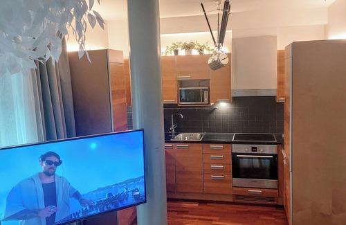Kluuvi Apartment | Superb sijainti + hiljaisuus + sauna