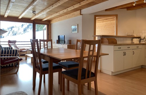 Val d'Illiez Apartment | Superb ski in/ski out Swiss apartment in Portes du Soleil with fabulous views