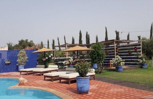 Ida Ougourd Villa | Superb Villa sleeps 10, 13km from the ocean