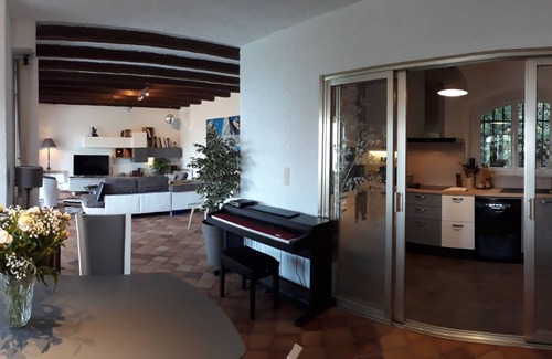 Gairaut Villa | Superb villa sun swimming pool, quiet garden and sea view on the heights of Nice