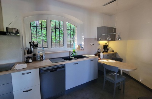 Gairaut Villa | Superb villa sun swimming pool, quiet garden and sea view on the heights of Nice