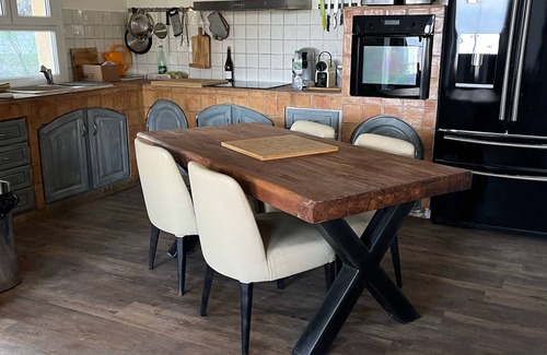 Moltifao Villa | superb villa village center exceptional view. Swimming pool and wooded grounds.