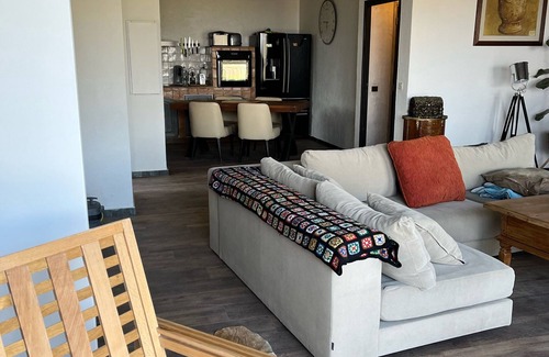 Moltifao Villa | superb villa village center exceptional view. Swimming pool and wooded grounds.