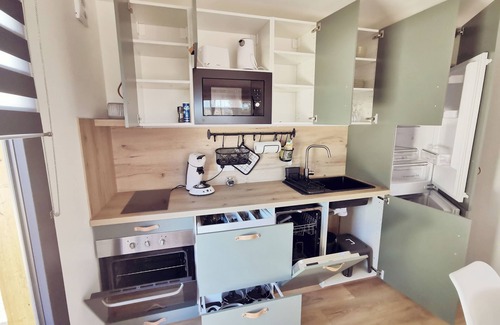 Vinon-sur-Verdon House | Superb wooden house, enclosed garden with swimming pool, welcome to the Kaz Karé!