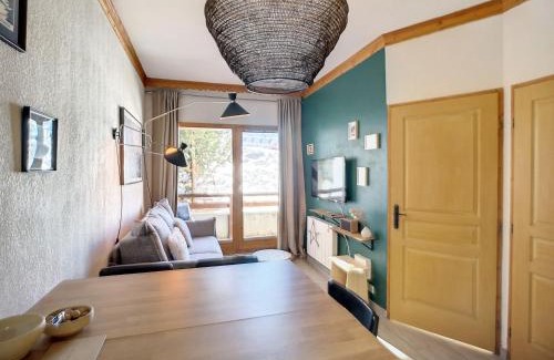 Les Bruyeres Apartment | Superbe 2 pièces 4 pers, balcon, au pied des pistes, WiFi - FR-1-178-190