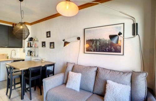 Les Bruyeres Apartment | Superbe 2 pièces 4 pers, balcon, au pied des pistes, WiFi - FR-1-178-190